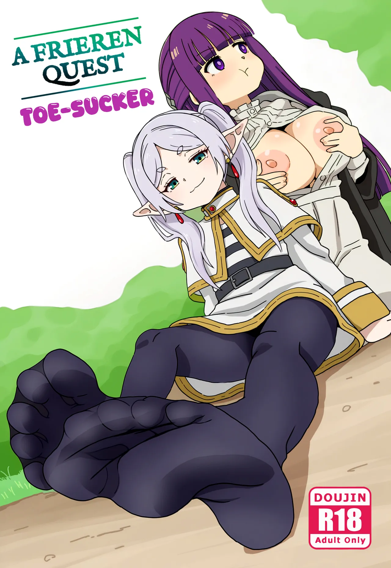 A Frieren Quest: Toe-Sucker Ep. 1-6 (ongoing) [English] [Uncensored] [AI Generated]