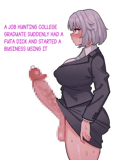 Koutensei Futanari Shuukatsusei ga Chinpo wo Ikashite Kigyou suru Hanashi | A Job Hunting College Graduate Suddenly Had A Futa Dick And Started A Business Using It [English] [CarlJPTL]