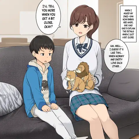 Kozukuri no Shikata o Dankai-teki ni Oshiete Kureru Onee-san | An Onee-san Who Teaches Me Step by Step How to Make a Baby