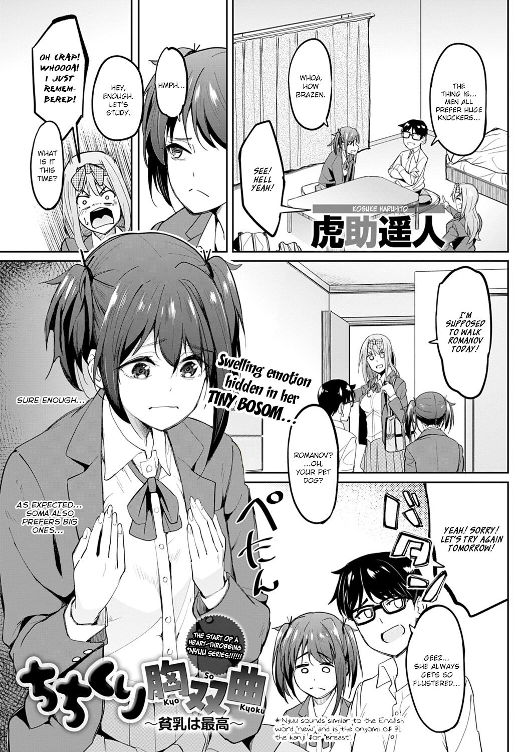 Chichikuri Kyousoukyoku ~Hinnyou ha Saikou~ | Tryst Concerto ~Itty-bitty Titties Are the Best~ (COMIC Anthurium 2021-08) [English] {brolen}