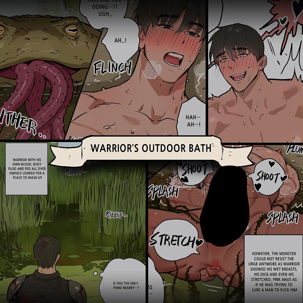 Yuusha-sama no Rotenburo | Warrior's Outdoor Bath [English]
