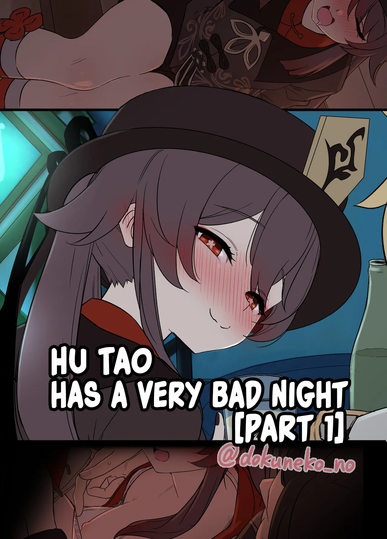Hu Tao ni Warui Koto o Suru no Hanashi (Zenpen) | Hu Tao Has a Very Bad Night (Part 1) (Genshin Impact) [English] [Fap It Scans]