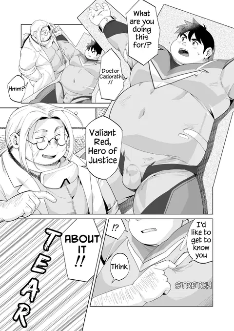 Hero Abuse [Eng]{Shaytan}