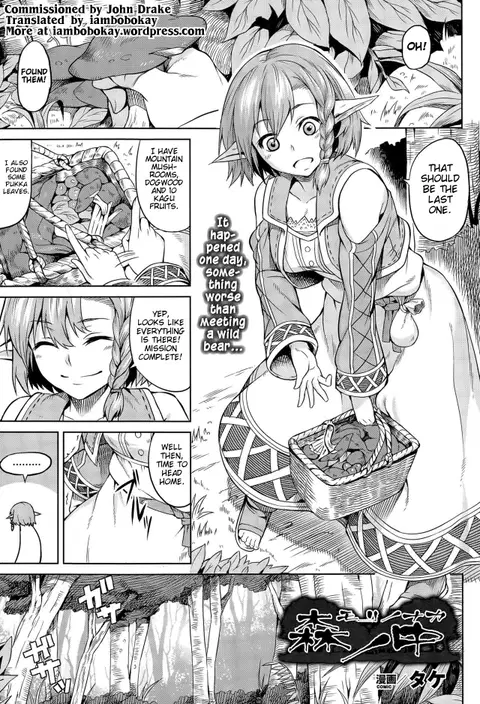 Mori no Naka | In The Forest (COMIC Unreal 2015-06 Vol. 55) [English] [iambobokay]