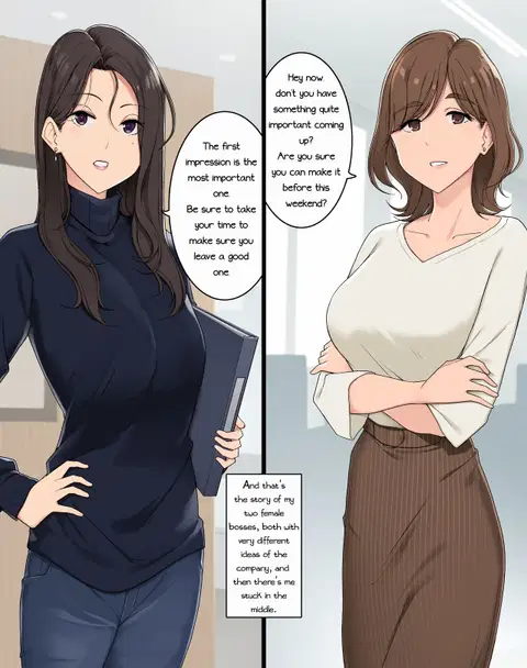 Onna Joushi Futari ni Ryougawa kara Semerarete Nou Bug-rasareru Hanashi [English] [PhantomsJoker]