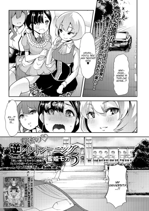 Himitsu no Gyaku Toilet Training 5 (COMIC Mate Legend Vol. 26 2019-04) [English]