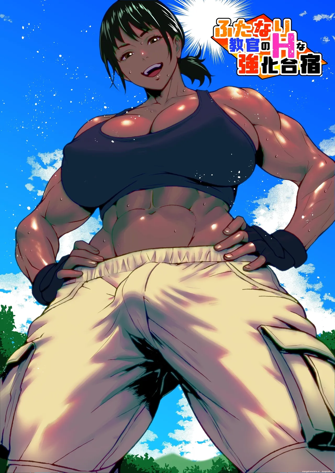 The Training Camp of the Futanari Teacher