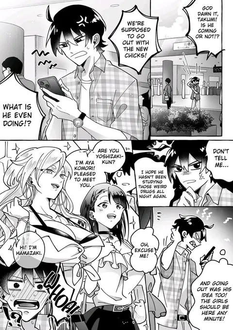 Kawaii Kanojo ni Goyoujin!? | Beware of Cute Girlfriends! [English] [GTF]