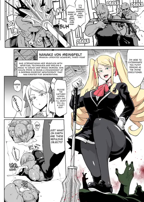 "JK Taimabu Season 2" VS Benikoro Hen [English] {Hennojin}