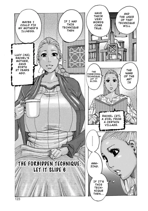Kinjutsu Makali Tooru 6 | The Forbidden Technique: Let It Slide 6 (Ankai no Matou Gapogapo) [English] [At4r1] [Decensored]