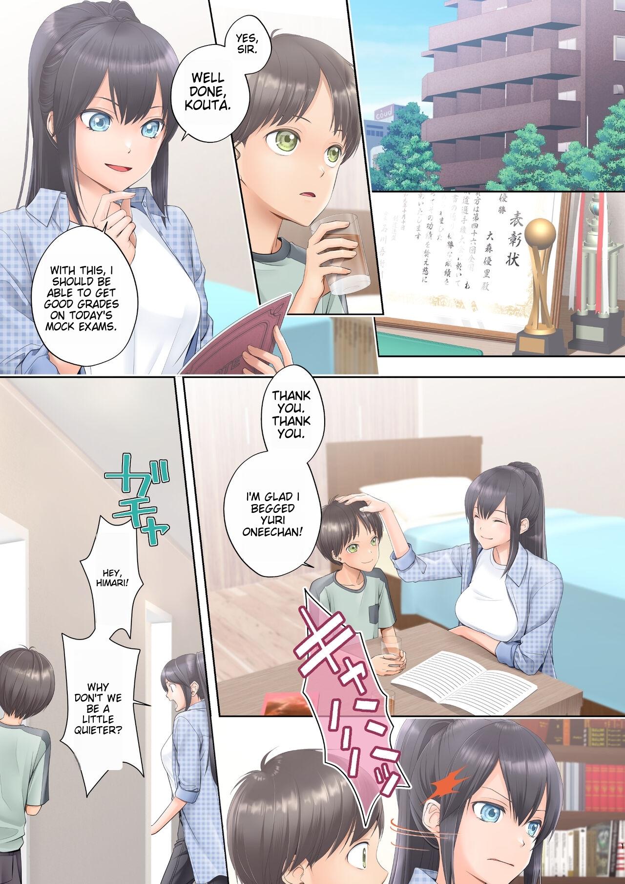 Boku Swap Ane ~Akogare no Onee-chan to Karada o Irekaerareteshimatta Boku [English] [animeman099]