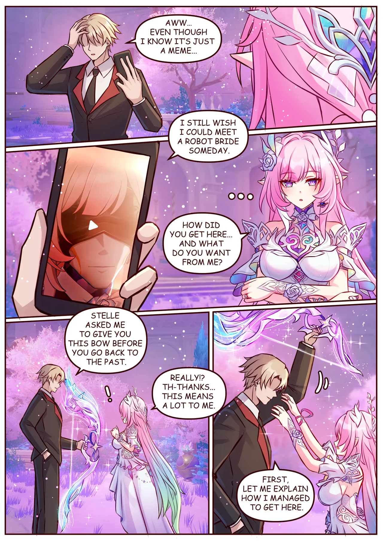 Finish Cyrene Uncensored (Honkai Star Rail)