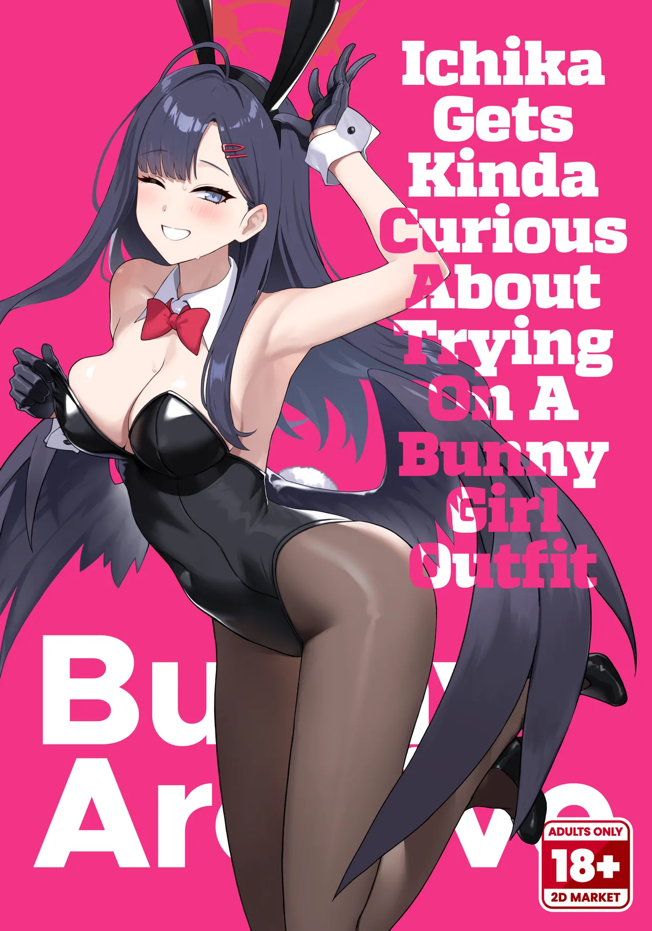 Nakamasa Ichika wa Bunny Cos o Kitemitai  | Bunny Archive Ichika Gets Kinda Curious About Trying on a Bunny Girl Outfit [English] {2d-market.com} [Decensored]