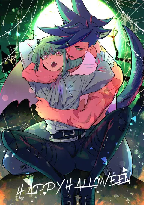 Happy Halloween (Promare)