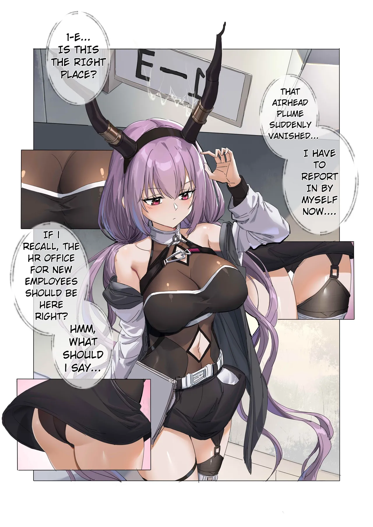 Character Series -  Typhon (Arknights) [English] [RagsSgar_Translations]