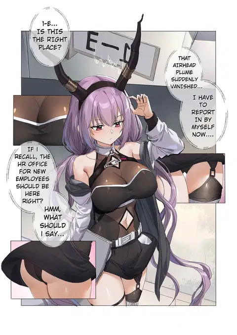 Character Series -  Typhon (Arknights) [English] [RagsSgar_Translations]