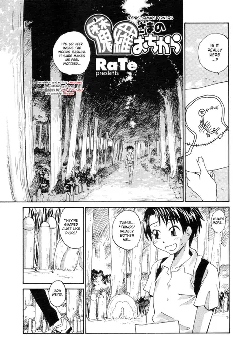 Penis-sama’s Powers 1-3