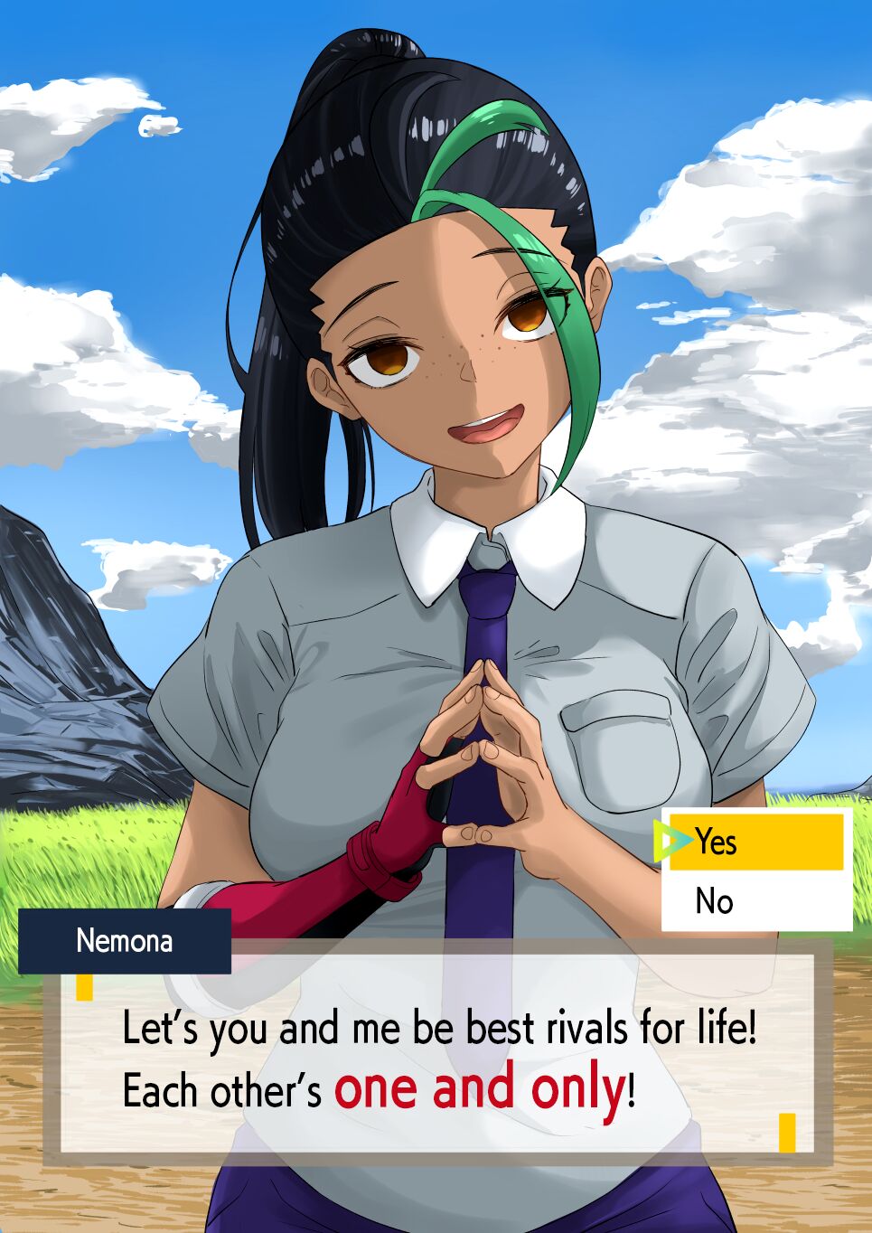 Pokémon Nemo no Ero Manga (Pokémon Scarlet and Violet) [English] [Solas]