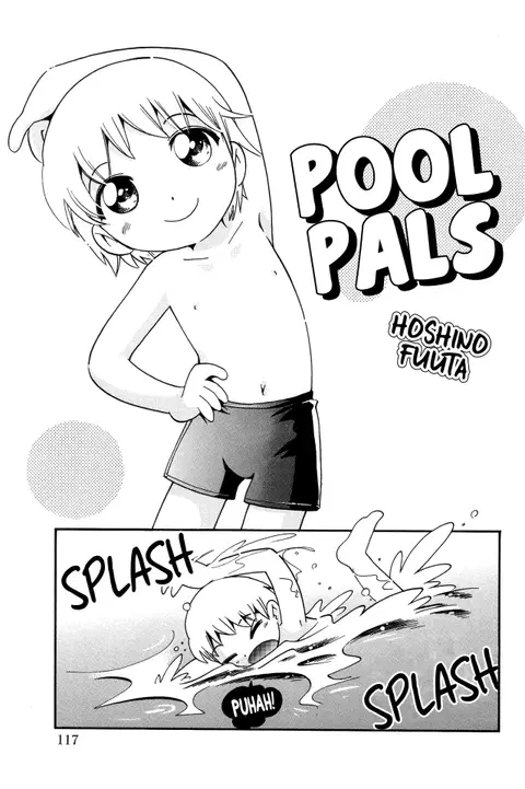 Pool no Naka | Pool Pals (Koushoku Shounen no Susume 7) [English] [head empty]