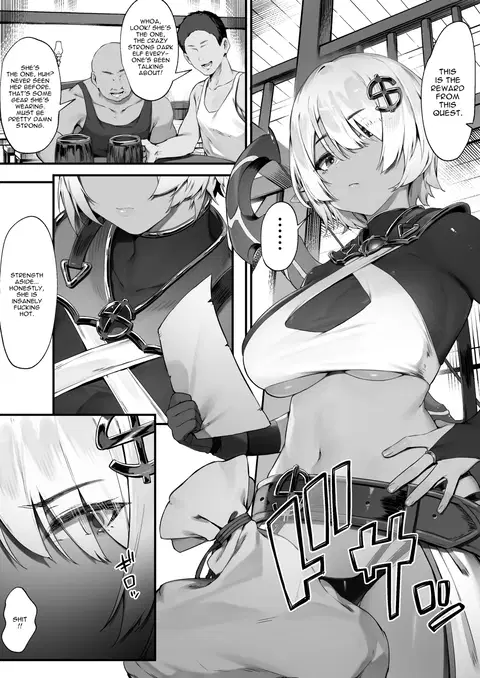 Dark Elf-san to Noroi no Soubi
