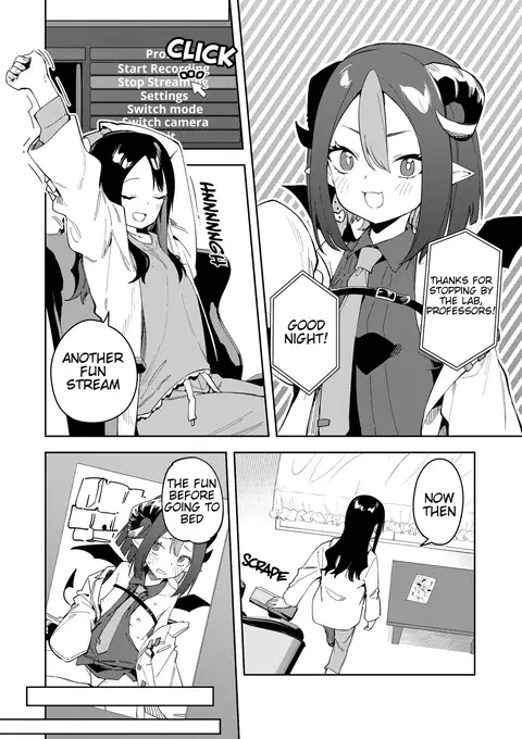 Rinzin ha Yuumei Haisinsya 3 Ninme (Omake) | My neighbor is a famous streamer 3 (Bonus) [English] [Acuarium1984]