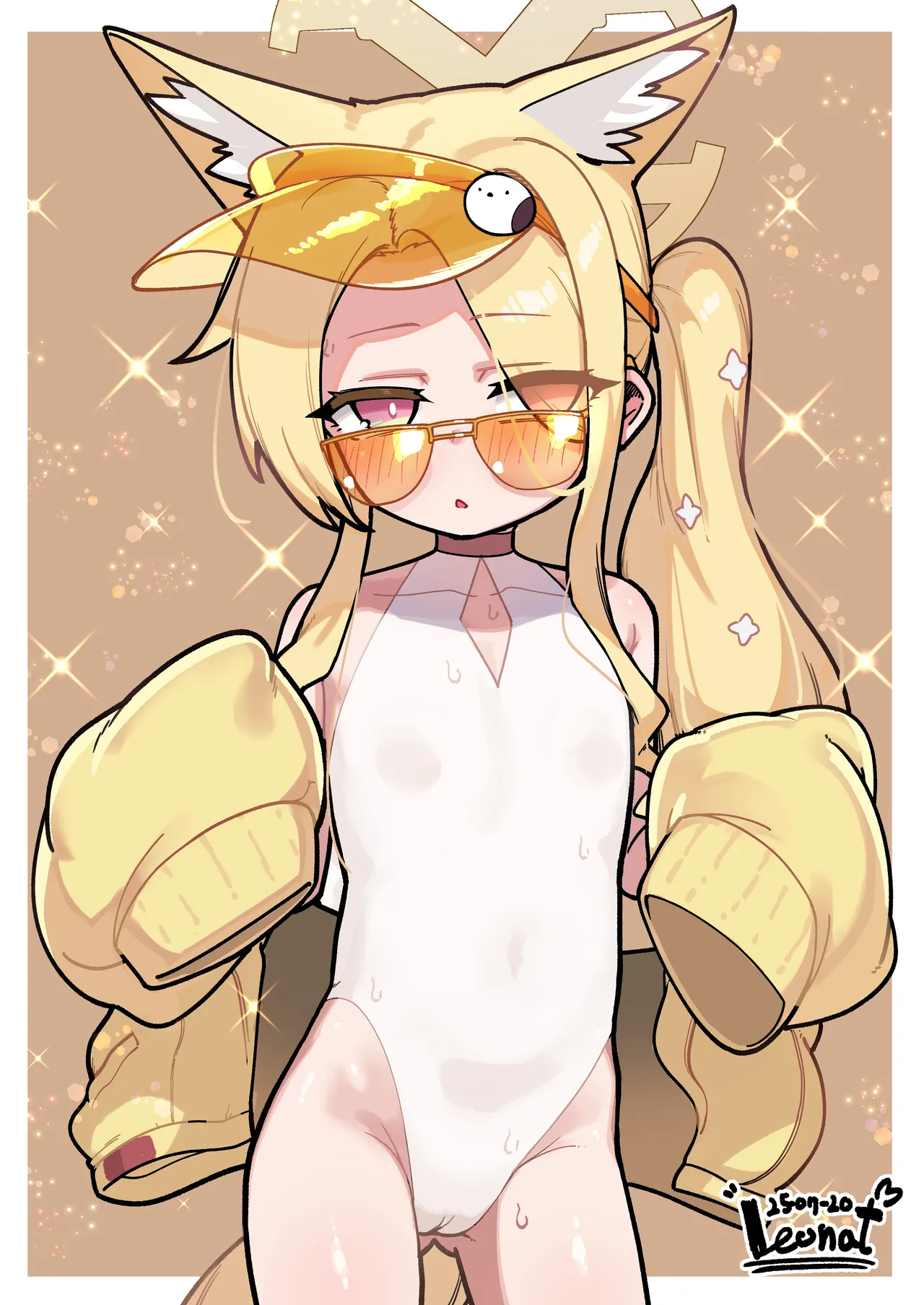 Yuuwaku suru Seia to Namahame | Tempted by Seia and Raw Sex♥ (Blue Archive)