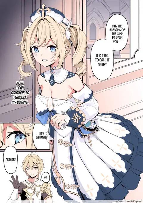 Sunao na Kimochi de | A Genuine Sentiment (Genshin Impact) [English] [LunaticSeibah][HKAPPA]