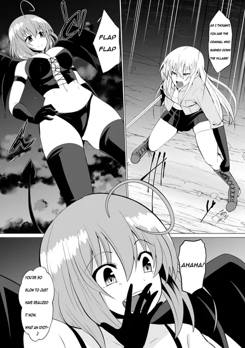 Hikyou na Kenshi ni wa Eien no Oshioki o | Eternal Punishment For A Cowardly Swordswoman {bored_one28} [English]