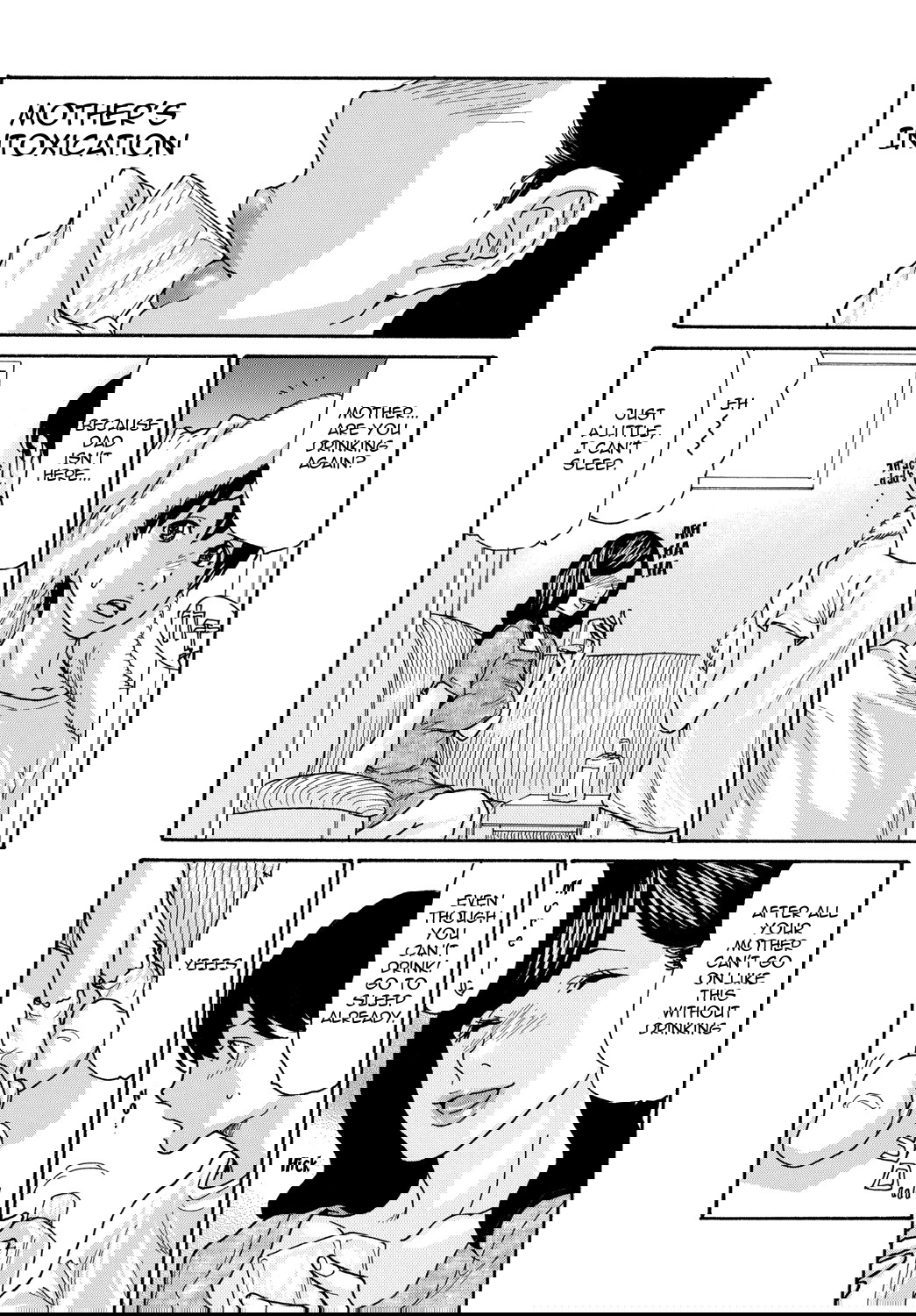 Kaasan no Yoigokochi | Mother's Intoxication