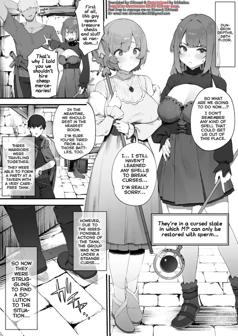 Noroi no Sei de MP ga Arimasen!! 1 [English] [Shiranai Translations]