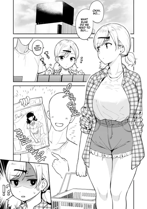 Sena-chan ni Donki no Maid Fuku o Kisete Cosplay Ecchi | Cosplay Sex with Sena-chan Who's Wearing A Maid Outfit from Donki [English] [korafu]