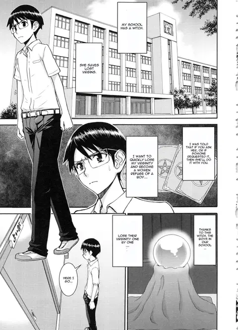 Majo to Kyokon no Etcetera ~Etcetera of The Witch and The Cock~ (Seishun Sex) [English] [CGrascal]