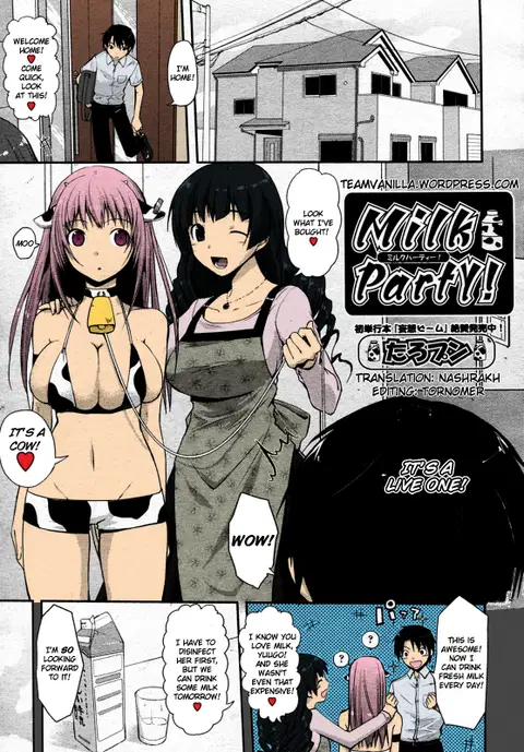 Milk Party! [English] =Team Vanilla= [Decensored]