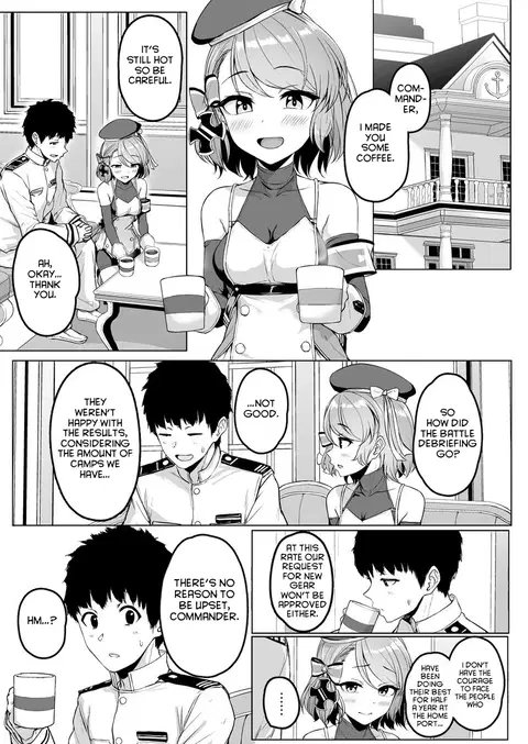 Niimi Sensei ni Amaetari Tekoki saretari suru (Azur Lane) [English] [hardcase8translates]