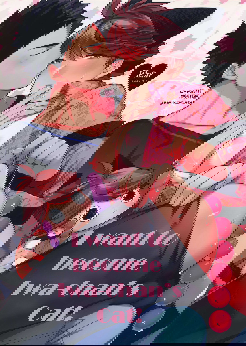 Iwa-chan no Neko ni Naritai 7 | I want to become Iwa-chan's Cat! 7 (Haikyuu!!) [English] [mayonyaka]