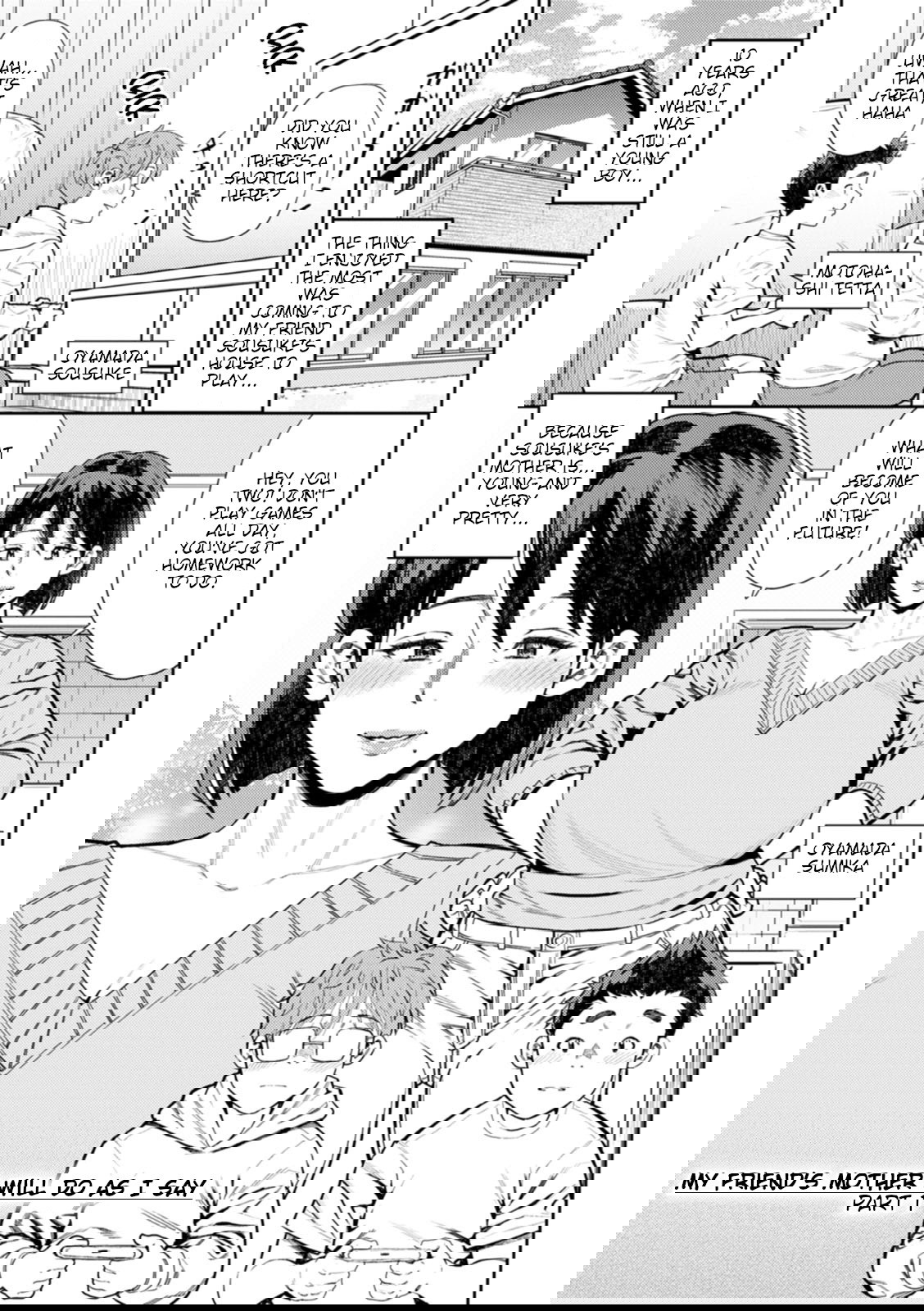 Shinyuu no Haha wa Boku no Iinari | My Friends Mother Will Do As I Say