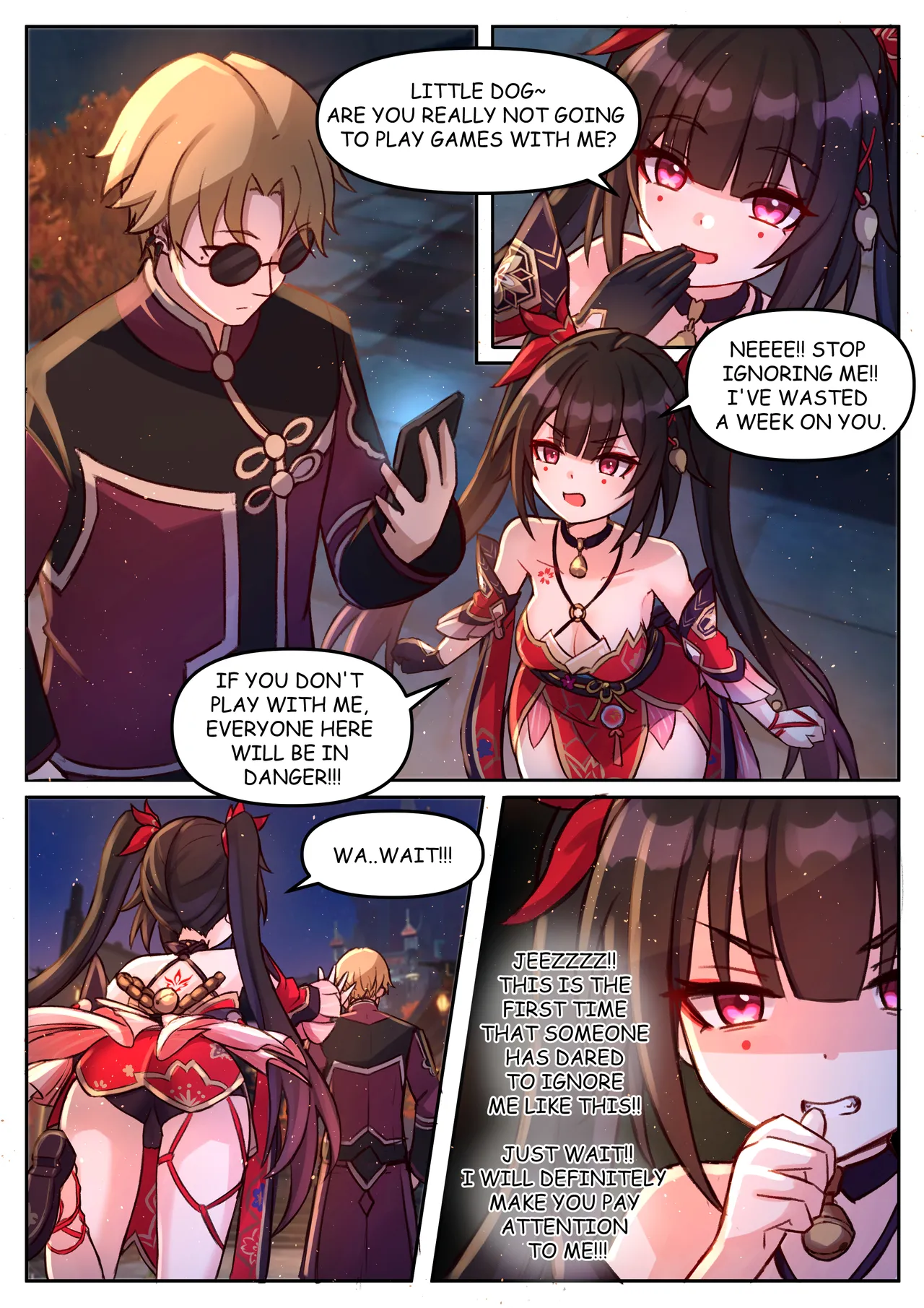 Finish Sparkle Uncensored (Honkai Star Rail)