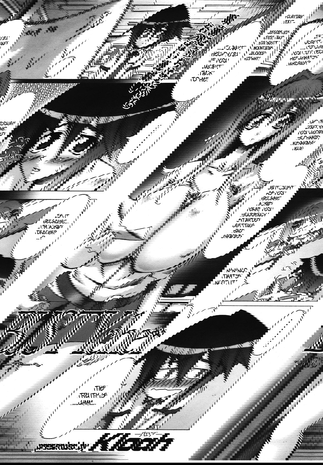 BUSTYcher, BUSTudent & BUSTriangle