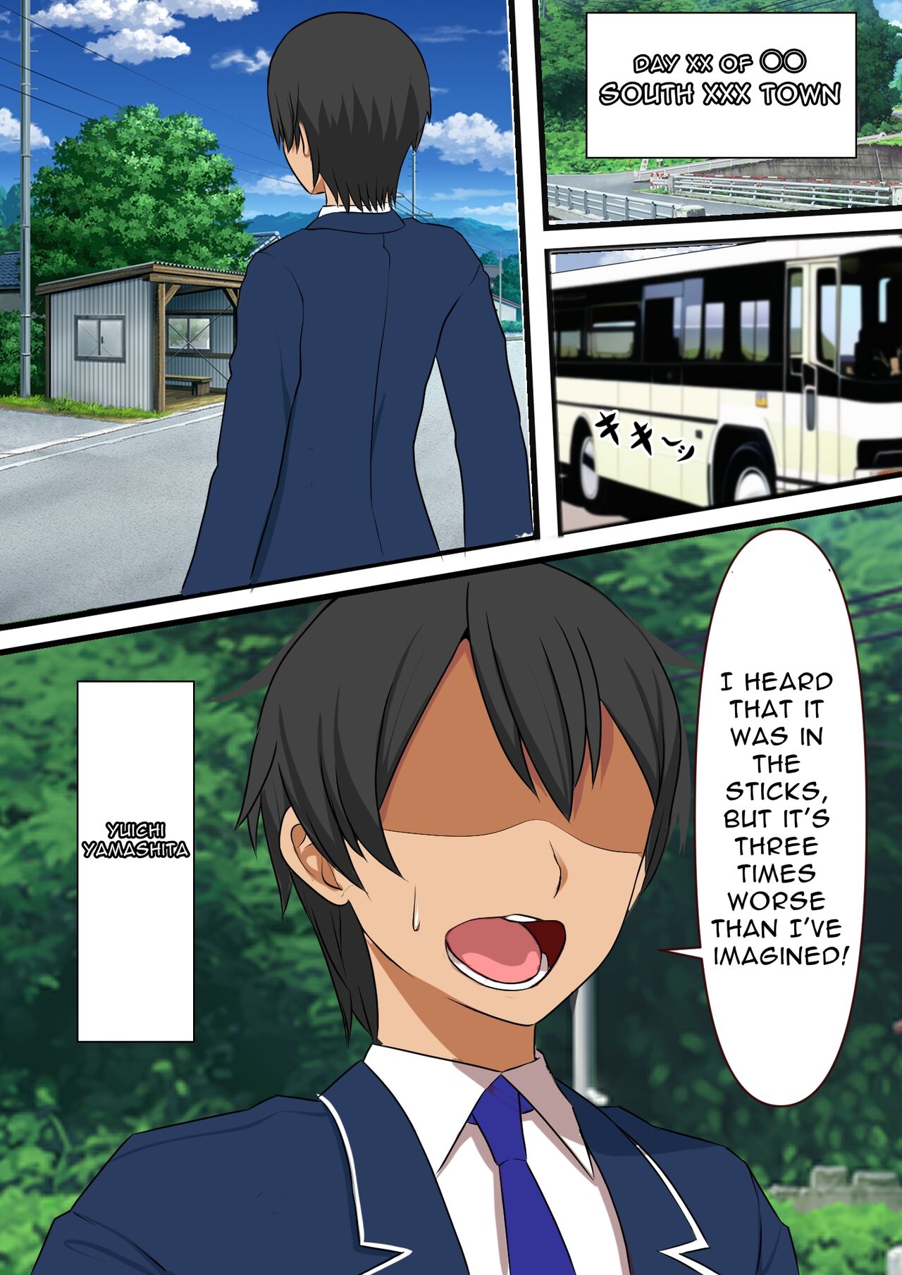 Mob Danshi no Ore ga 100-nin Haramaseru made Deru Koto no Dekinai Kozukuri Shima ni Hikkoshita Kekka | I Can't Leave This Island Until I Get 100 Girls Knocked Up? [English] [Solid Rose]