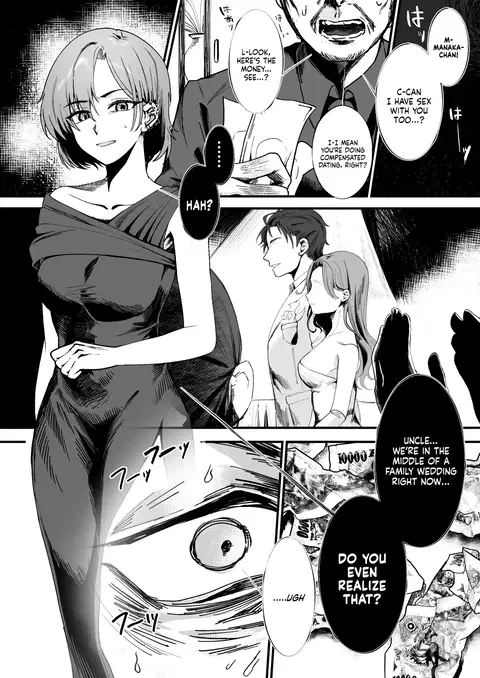 Mukashi wa Suteki na Hito Datta Noni | Even Though He Used to be a Great Person [English] [NudeSalad]