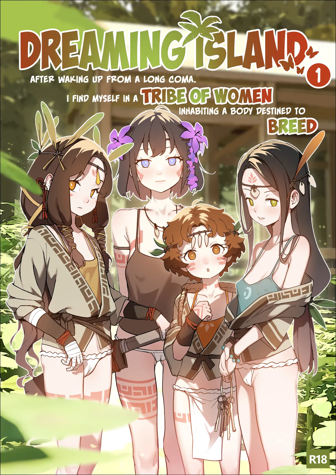 DREAMING ISLAND (Chapter 1)