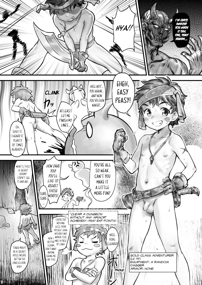 Hadaka Soubi de Dungeon Kouryaku (Shotakko Boukenki) [English] [Hikaru Scans]