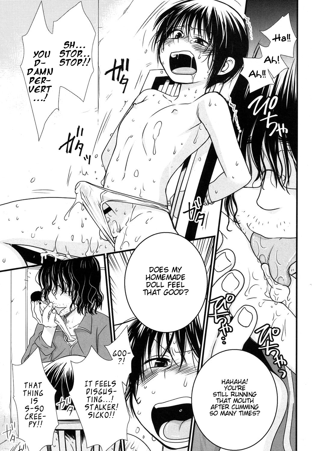 Kimi wa Ningyou | You Are A Doll (Koushoku Shounen Vol. 08) [English] =SW=