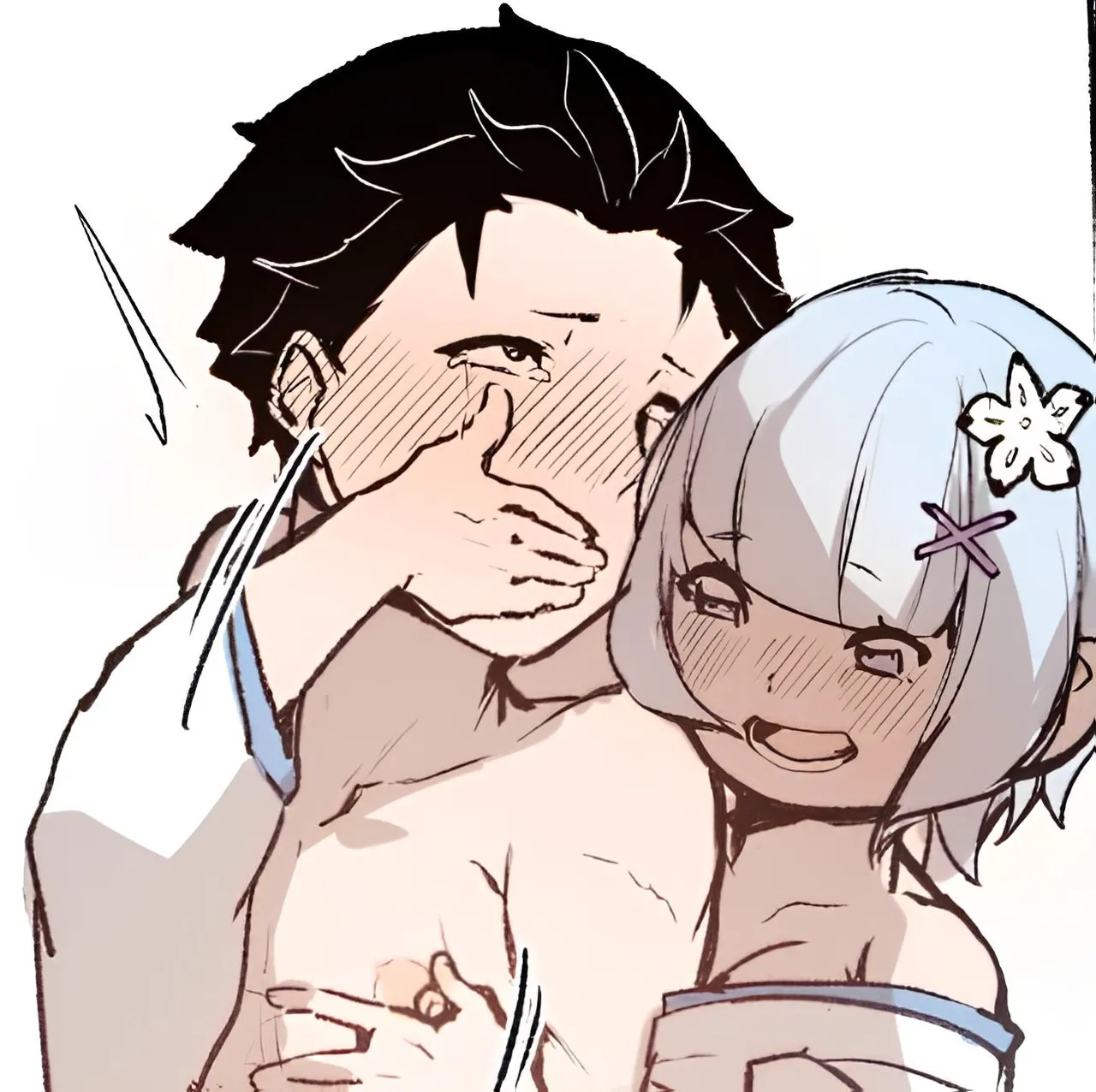 The lolimancer (Re:Zero kara Hajimeru Isekai Seikatsu)