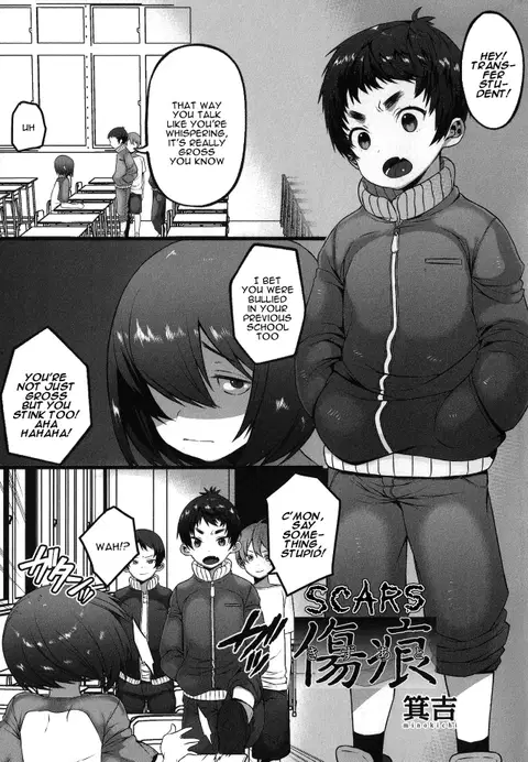 Kizuato | Scars (Otokonoko Heaven's Door 1) [English] [alparslan]
