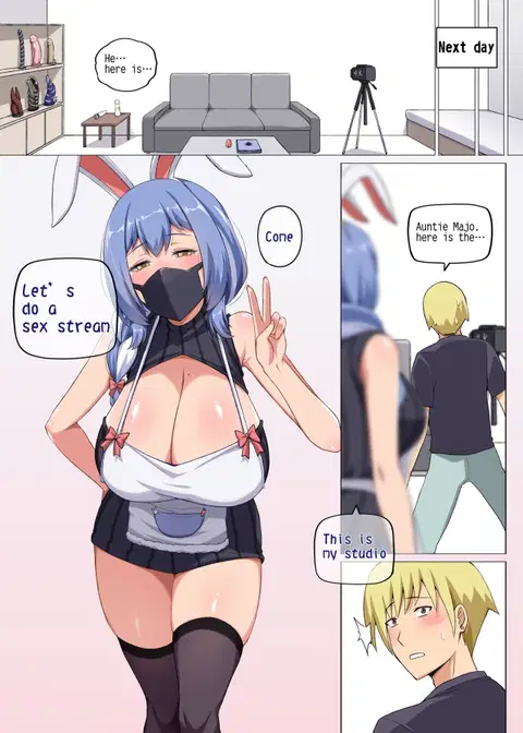 魔女と子羊 第一話 part2 [英語] [無修正]