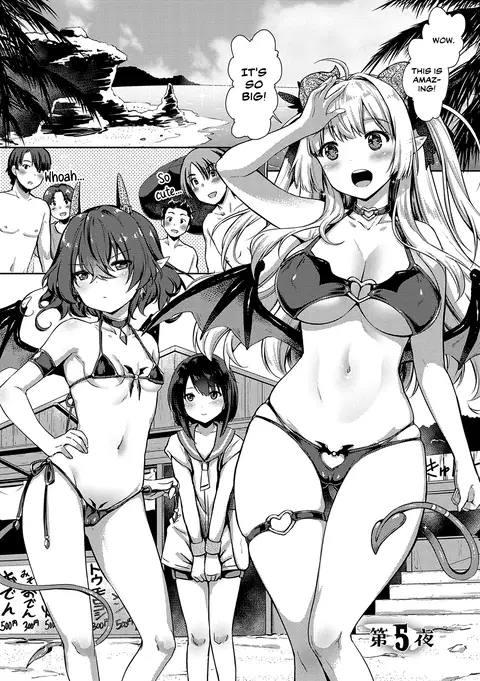 Succubus Company Ch. 5 (Succubus Company) [English] [CulturedCommissions]
