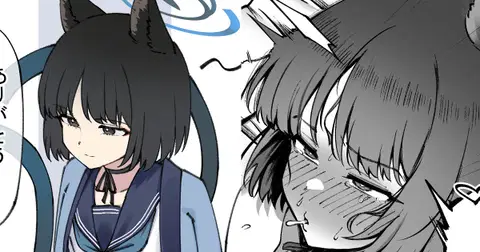 Hiru mo Yoru mo Schale ni Isuwaru Kikyou (Blue Archive) [English] [Ishutamu]