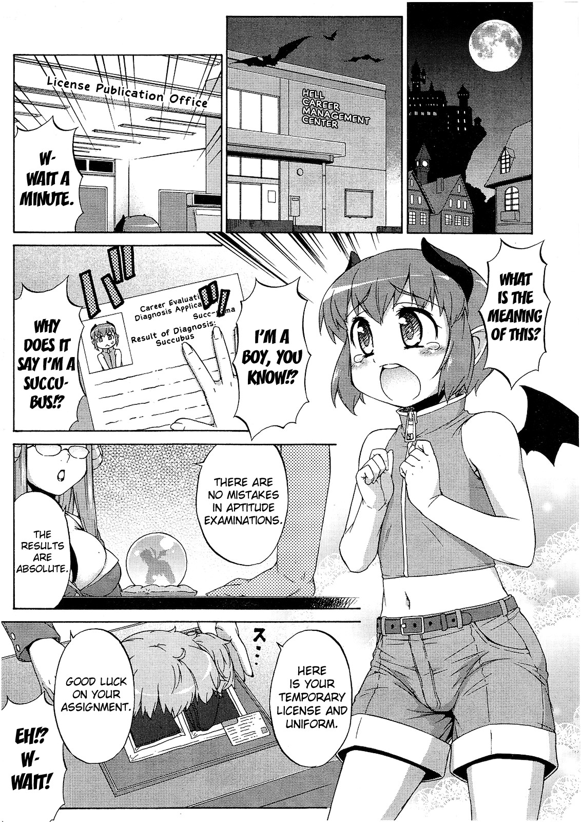 Succubus no Oshigoto [English] [biribiri]