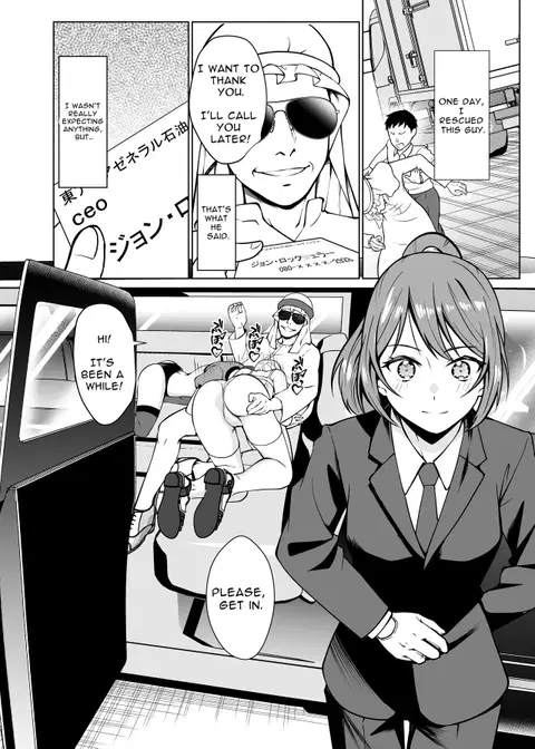 Dorei Shijou no Jitsujou ~Tokyo Big Sight ni Jitsuzai suru Gendai Nihon no Dosukebe na Yami~ | Sex Slave Market Circumstances ~The dark perversion of modern Japan~ [English] [Solid Rose]